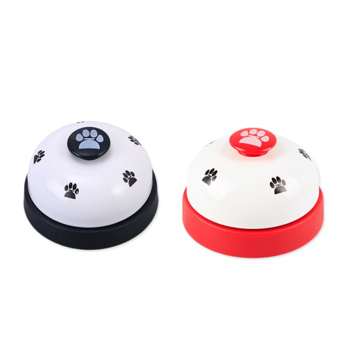 4Pcs Training Bells for Dogs Assorted Color Plastic Bells Easy to Ring