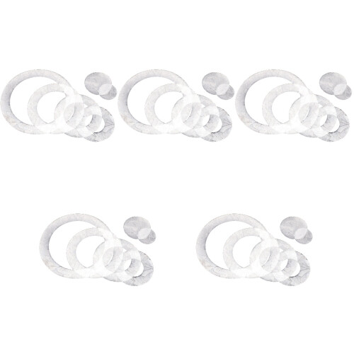 5Sets Reflective Bird Anti-Collision Window Stickers Safe Glass Decals 2