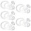 5Sets Reflective Bird Anti-Collision Window Stickers Safe Glass Decals 10