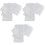 3 Pieces False Nail Glue Tabs Jelly For Nails Double-Sided Sticker 3
