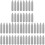 48Pcs Metal Collar Inserts for Men Shirts Prevent Collar Drooping 3
