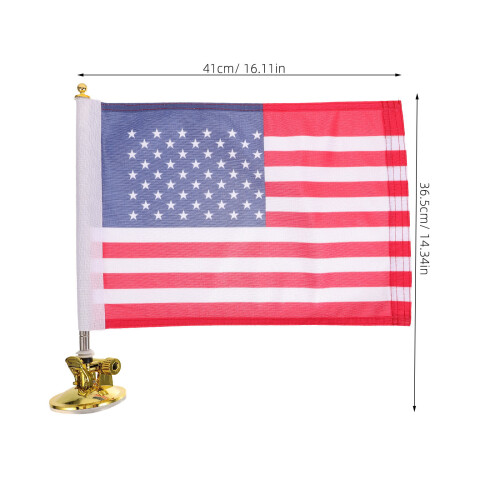 Mlins  Suction Cup Flagpole Holder For Outdoor Use Stable Material 1