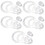 5Sets Reflective Bird Anti-Collision Window Stickers Safe Glass Decals 7