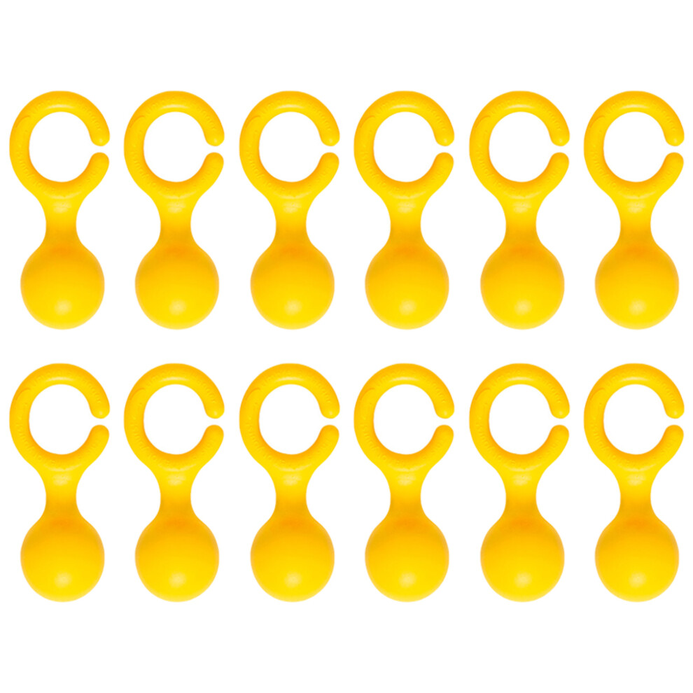 36 Pcs Creative Free Punching Wall Hook Mop Foldable Umbrella Clip 3631019827318