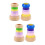 4 Pcs Poly Prisms Kaleidoscope Toy Educational 7