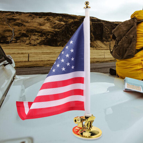 Mlins  Suction Cup Flagpole Holder For Outdoor Use Stable Material 2