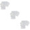 3 Pieces False Nail Glue Tabs Jelly For Nails Double-Sided Sticker 9