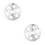 2Pcs Silver Stainless Steel Kitchen Steamer Rack Foldable for Pots 7