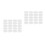 40Pcs White Foam Cake Dummy Set for DIY Practice Square Block 4