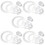 5Sets Reflective Bird Anti-Collision Window Stickers Safe Glass Decals 8