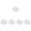 5Pcs ABS Blind Beaded Chain Cord for Window Curtains and Roller Blinds 7