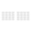 40Pcs White Foam Cake Dummy Set for DIY Practice Square Block 6