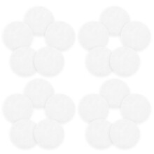 3Sets White Sponge Filter Sheets for Device Easy Use