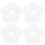 3Sets White Sponge Filter Sheets for Device Easy Use 1