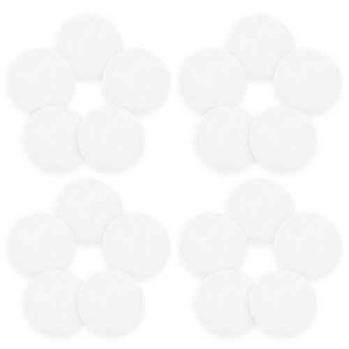3Sets White Sponge Filter Sheets for Device Easy Use