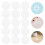 3Sets White Sponge Filter Sheets for Device Easy Use 11
