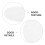3Sets White Sponge Filter Sheets for Device Easy Use 8