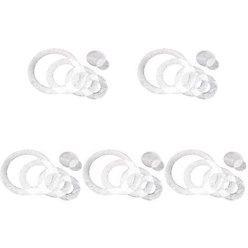 5Sets Reflective Bird Anti-Collision Window Stickers Safe Glass Decals 1