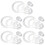 5Sets Reflective Bird Anti-Collision Window Stickers Safe Glass Decals 6