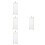 8Pcs Blank Hanging Scrolls Beige Xuan Paper for Calligraphy Drawing 6