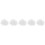 5Pcs ABS Blind Beaded Chain Cord for Window Curtains and Roller Blinds 11