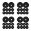 40Pcs Tree Root Protector Black Non Woven Breathable Landscape Fabric 10