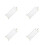 8Pcs Blank Hanging Scrolls Beige Xuan Paper for Calligraphy Drawing 8