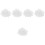 5Pcs ABS Blind Beaded Chain Cord for Window Curtains and Roller Blinds 6