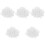 5Pcs ABS Blind Beaded Chain Cord for Window Curtains and Roller Blinds 5