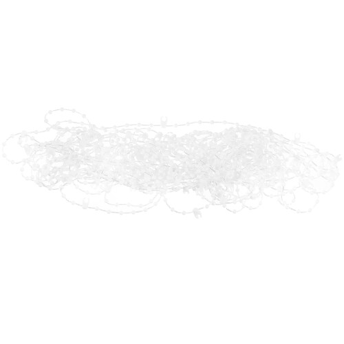 5Pcs White ABS Blind Beaded Chain Cord for Roller Blinds and Curtains 2