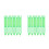 12Pcs Heavy Duty Plastic Carpet Mending Needles for Rug and Net 8