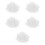 5Pcs ABS Blind Beaded Chain Cord for Window Curtains and Roller Blinds 9