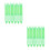 12Pcs Heavy Duty Plastic Carpet Mending Needles for Rug and Net 6