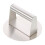 3Stk Burgerpressform Fleischpresse Silber 1