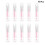 10pcs set indoor with accurate celsius fahrenheit display 1