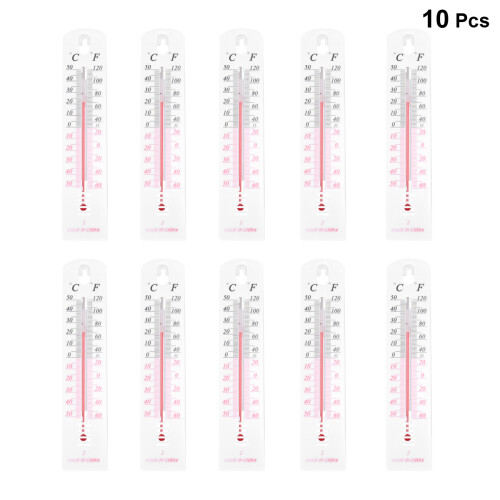 10pcs set indoor with accurate celsius fahrenheit display