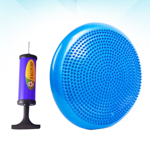 3Pcs Blue Wobble Cushion Balance Discs for Core Stability Exercise 2