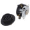 2Sets High Sensitivity Black Kettle Temperature Control Base 3