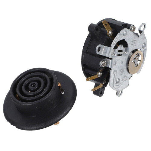 2Sets High Sensitivity Black Kettle Temperature Control Base 2