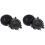 2Sets High Sensitivity Black Kettle Temperature Control Base 4