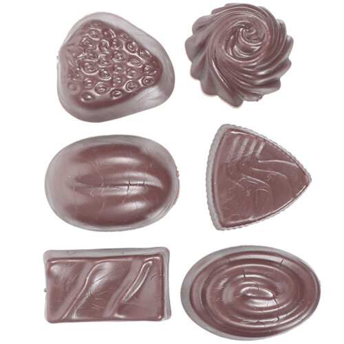 Pcs Simulation Chocolate Black Window Pvc