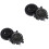2Sets High Sensitivity Black Kettle Temperature Control Base 5