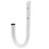 2Pcs Heavy Duty Garage Hooks White Iron Wall Mount Storage Hangers 1