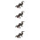 4 Pcs Simulated Model Toy Set Child Pvc Mini 8
