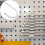 2Pcs Heavy Duty Garage Hooks White Iron Wall Mount Storage Hangers 10
