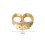 6pcs golden solid earring backs replacements for safety 3