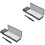 2pcs Lamp Holder Replacement Socket Kit Fullthread Bulb Holder For Ceiling Light And Pendant Light 5