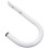 2Pcs Heavy Duty Garage Hooks White Iron Wall Mount Storage Hangers 9