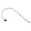 2Pcs Heavy Duty Garage Hooks White Iron Wall Mount Storage Hangers 11