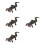 4 Pcs Simulated Model Toy Set Child Pvc Mini 7